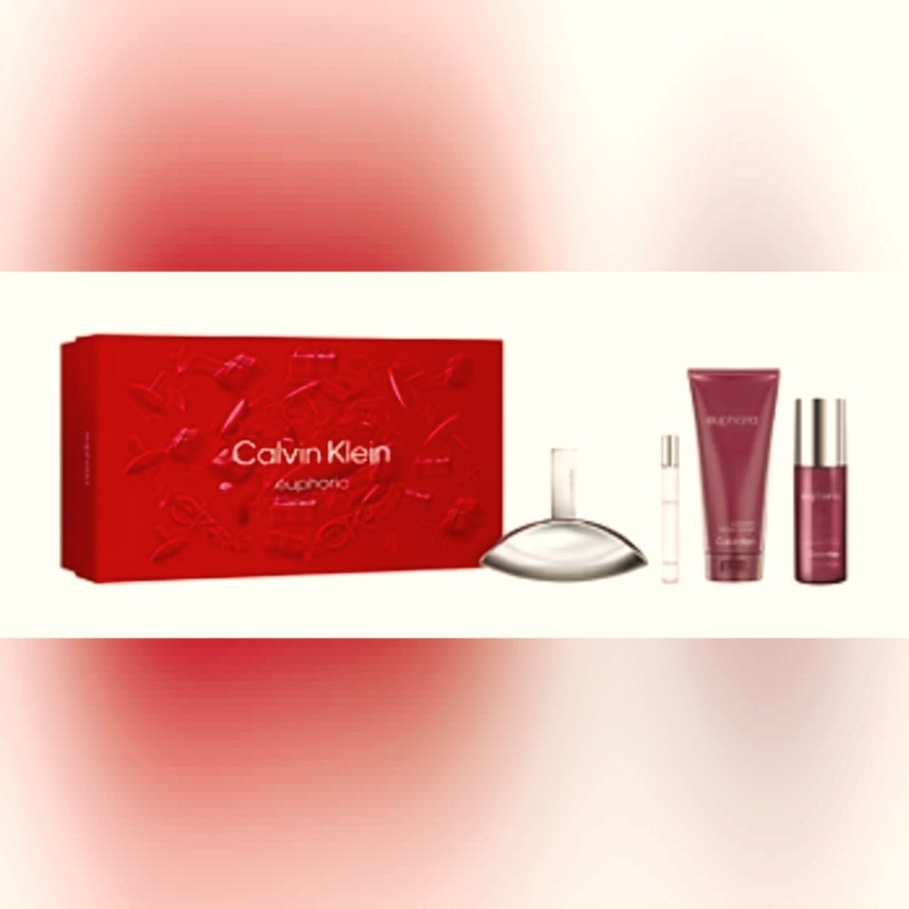 Calvin Klein Euphoria Women's 4 piece set